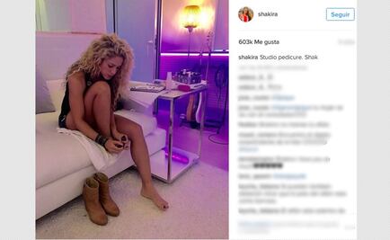 La foto de Shakira que causó polémica