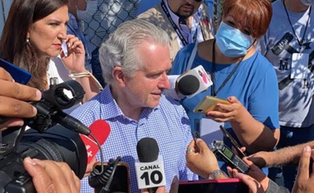 Foto: Twitter @SantiagoCreelM