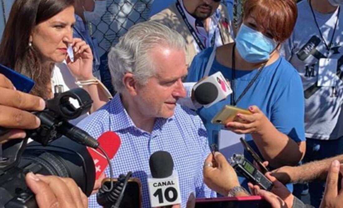 Foto: Twitter @SantiagoCreelM