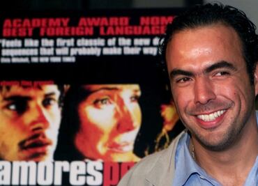 "Canas blancas en todos ya", dice González Iñárritu al ver a actores de "Amores perros"