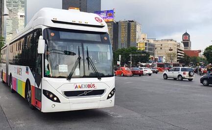 Mexibús ofrece servicio directo a Balderas, Juárez e Hidalgo desde Pantitlán