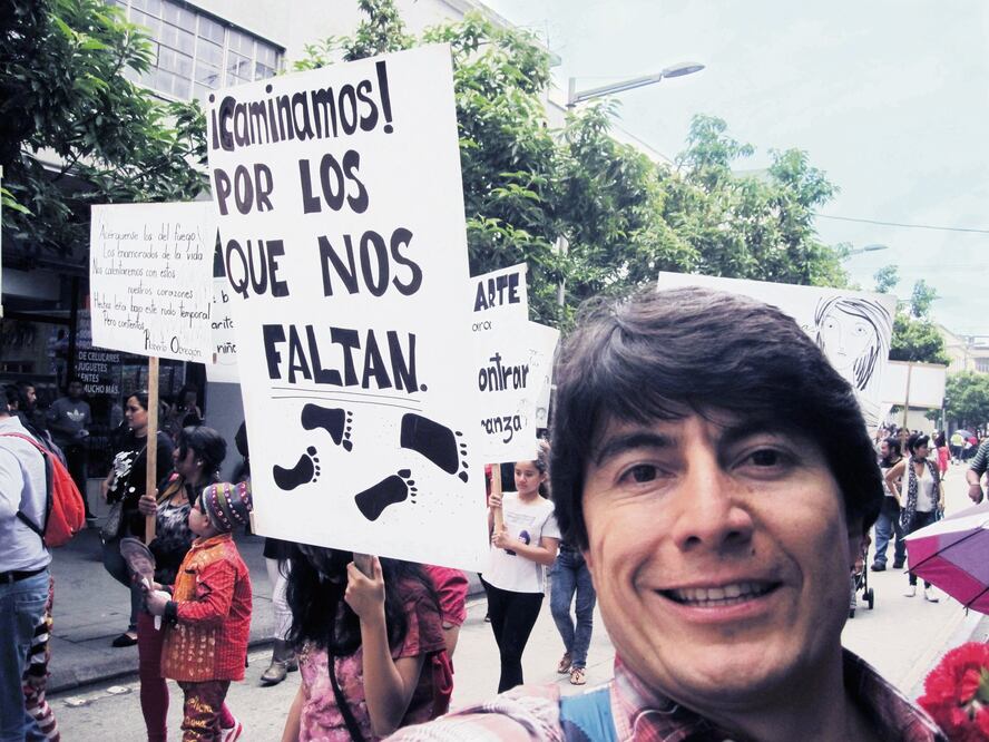 Rodrigo ganó por su Libro centroamericano de los muertos (ARCHIVO EL UNIVERSAL)