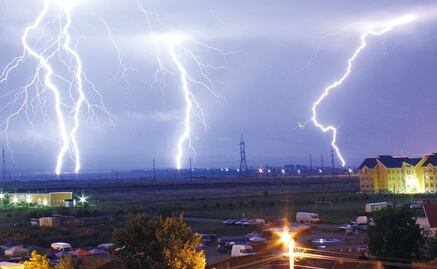 Temporada de lluvias en México; ¿cuáles son las zonas con mayor riesgo de morir a causa de un rayo?