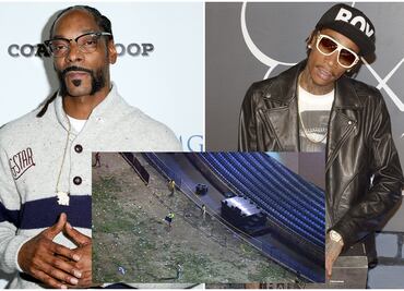 Accidente en concierto de Snoop Dogg deja 42 heridos