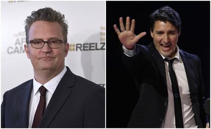 Matthew Perry rechaza revancha con Justin Trudeau
