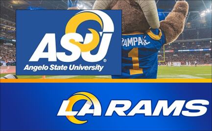 ¿Plagio de los Rams en su nuevo logo?