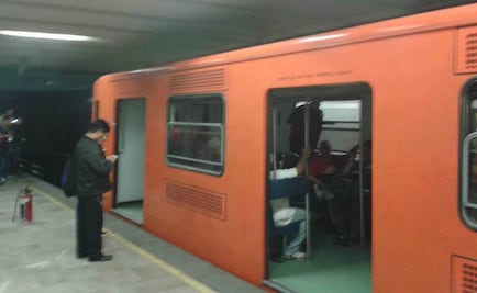 Desalojan estación Balbuena por presencia de humo