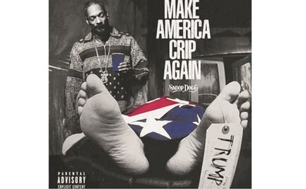 Retiran portada de Snoop Dogg con “cadáver” de Trump