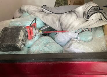 Reportan decomiso de más de una tonelada de fentanilo en Sinaloa; es la incautación más grande en la historia de México, dice Harfuch