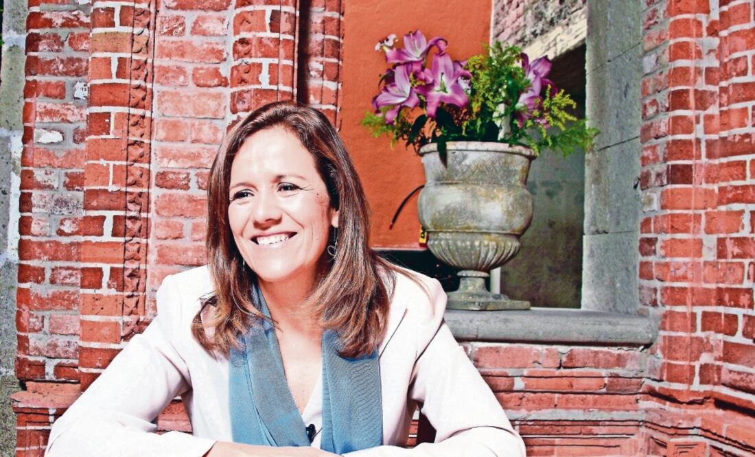 Zavala reporta un viaje a Israel financiado por el Comité Central de la Comunidad Judía en México, y por Avangrid a Estados Unidos y a España (ARCHIVO. EL UNIVERSAL)