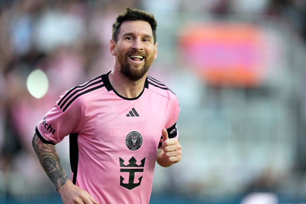 Lionel Messi ganó el premio al MVP / Foto: AP