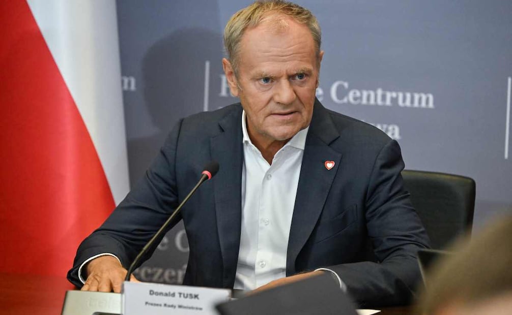 Donald Tusk, había advertido sobre un posible ataque ruso Foto: EFE