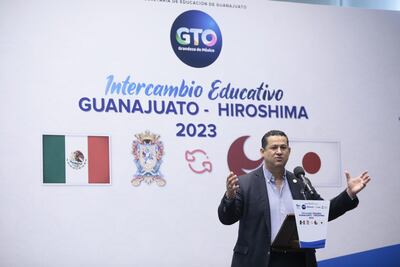 Gobierno de Guanajuato brinda apoyo a jóvenes para viajar a Japón y continuar sus estudios