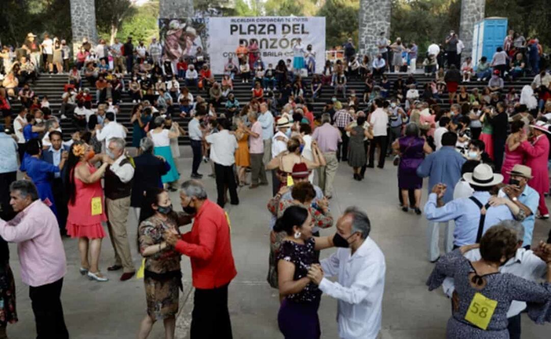 La demarcación informó que participaron más de 80 parejas y cerca de mil asistentes Foto: Especial 