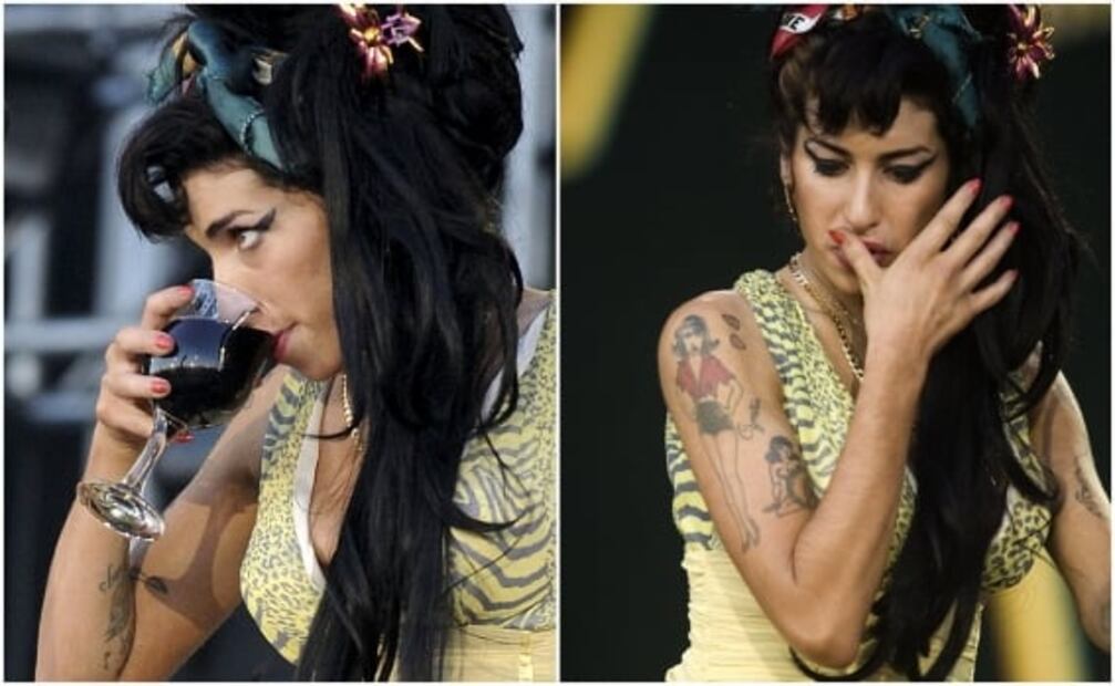 Amy Winehouse y su trágico final de la mano del alcohol 