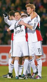 'Chicharito' aumenta su producción