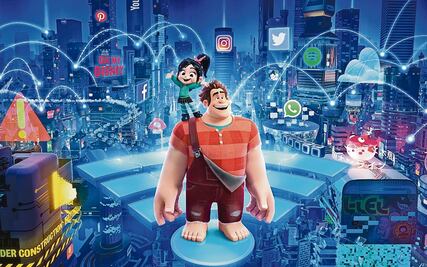 Ralph rompe la taquilla y rebasa la barrera de los 200 mdd