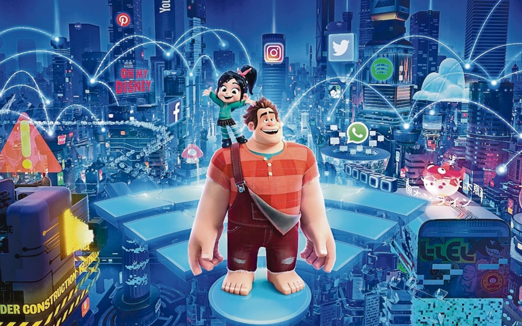 Ralph breaks the internet se estrenó previo al Día de Acción de Gracias. (DISNEY)