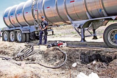 Huachicoleros, reyes de la ordeña