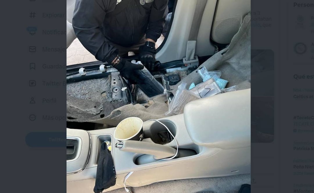 Foto: Captura de pantalla de cuenta de Twitter @FGRMexico