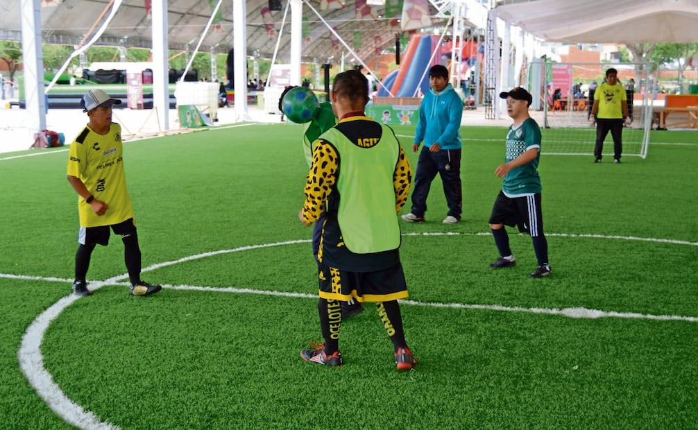 La inclusión social juega en la cancha