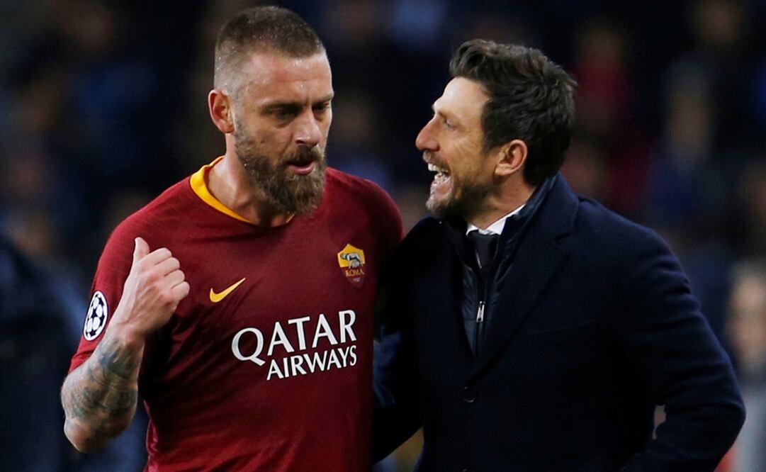 La derrota ante el Porto le costó el puesto al técnico italiano. Foto: Reuters 