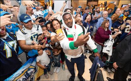 Chargers y Chiefs ya descansan en la Ciudad de México