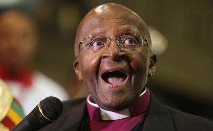 Desmond Tutu fue reingresado al hospital por infección