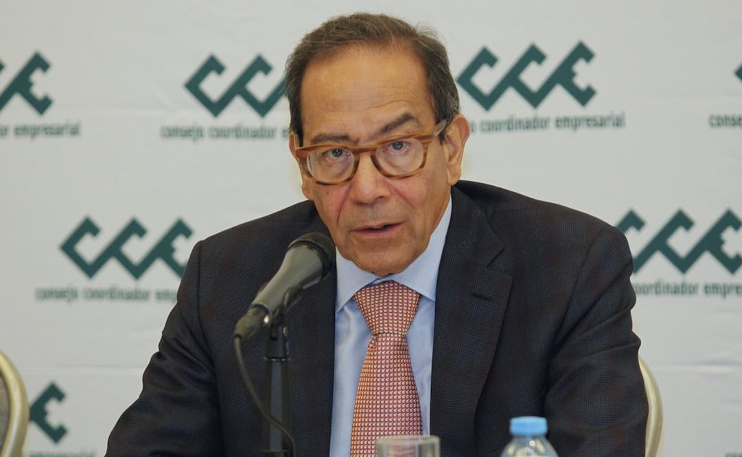 Carlos Salazar Lomelin. Foto: Archivo/ EL UNIVERSAL.