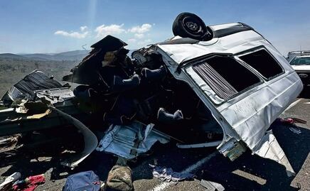 Accidente en autopista provoca al menos 21 muertos