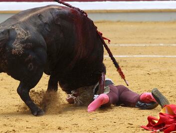 Las peores cornadas en la historia de la Plaza México