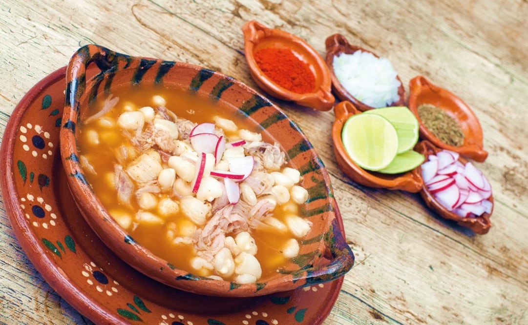 Pozole dates back to pre-colonial times – Photo: File photo/EL UNIVERSAL