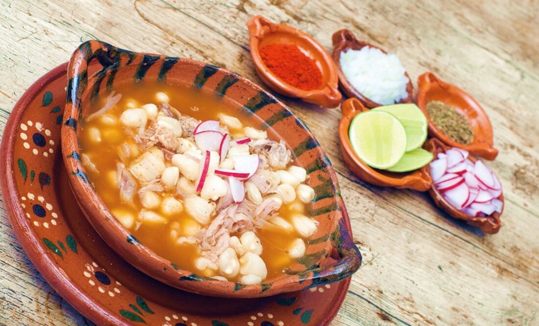 Pozole dates back to pre-colonial times – Photo: File photo/EL UNIVERSAL