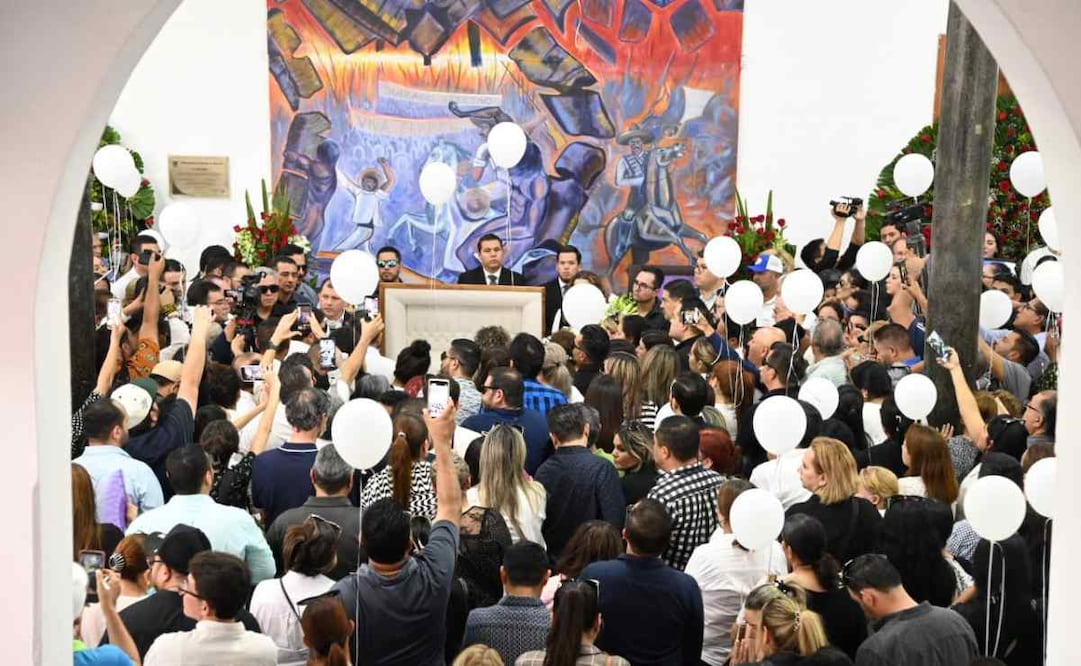 La Universidad Autónoma de Sinaloa realizó un homenaje póstumo a Héctor Melesio Cuén Ojeda. Foto: Especial