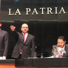 Dejamos un país con gobernabilidad, dice Navarrete Prida