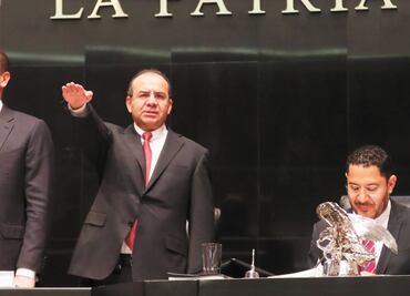 Dejamos un país con gobernabilidad, dice Navarrete Prida