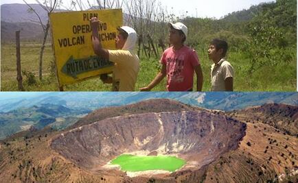 Conmemoran 24 años de erupción del Chichonal en Chiapas