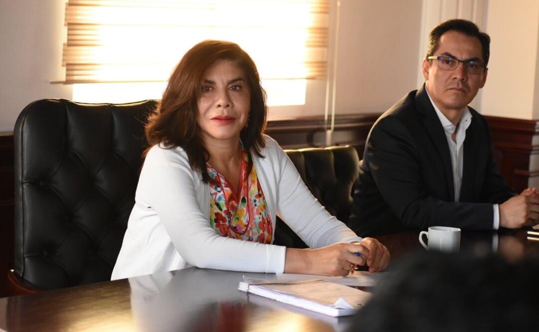 Foto: Twitter @ElenaGarciaMtz