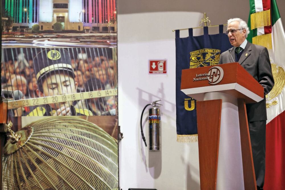 El Premio Mayor, cuyo monto fue de 10 millones de pesos, correspondió al billete con número 69156 cuyas dos series fueron remitidas para su venta a través de medios electrónicos. El segundo fue de 800 mil pesos. (JUAN CARLOS REYES. EL UNIVERSAL)