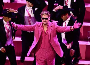 Ryan Gosling suelta la "Kenergy" en los Oscar 2024 y las redes enloquecen
