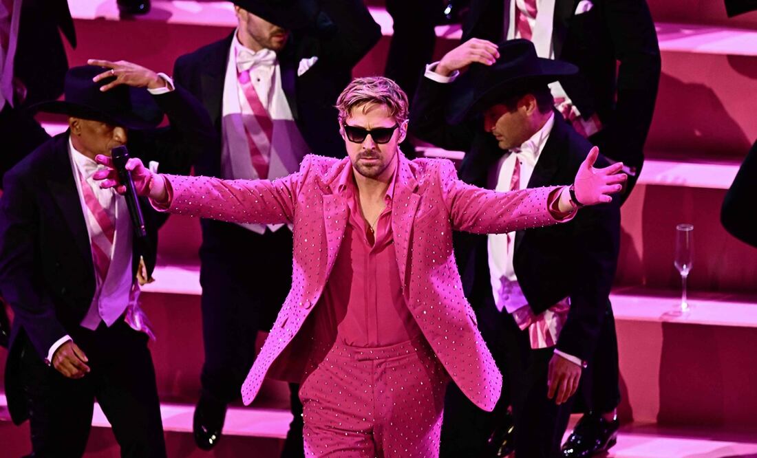 El actor fue llamado por los usuarios como "lo mejor de la noche". Foto: AFP