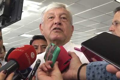 Reitera AMLO que el país está en bancarrota