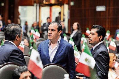 Piden a Senado aprobar desaparición de poderes