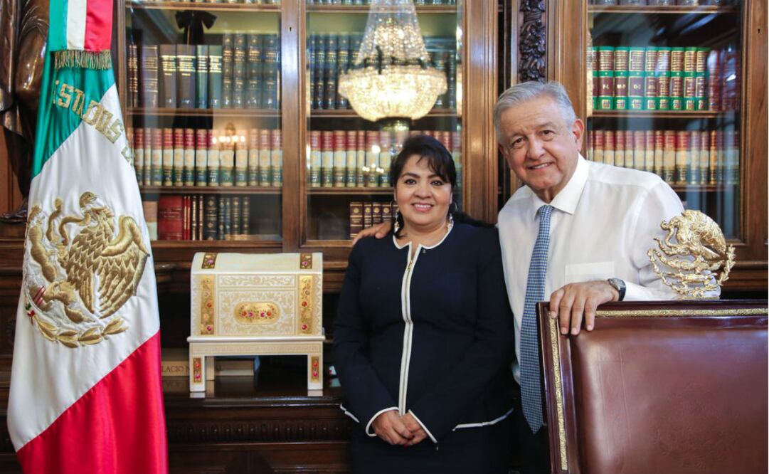 Foto: Tomada de la cuenta de Twitter @lopezobrador_