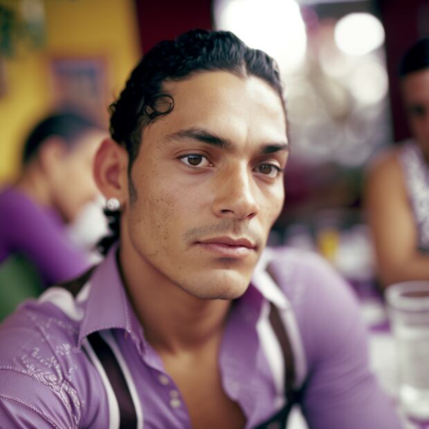 "Siempre me hicieron burla allá (El Salvador) porque se me salía hasta al caminar, la verdad nunca me importó, yo seguía siendo quien soy", Javier, 32 años, 4 meses en México. Imagen: Migrantxs / Alejandro Cartagena