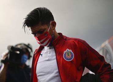 Oribe Peralta, uno de los casos positivos de Covid-19 en Chivas