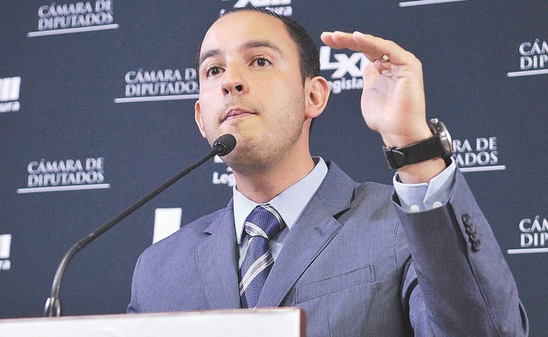 Marko Cortés, coordinador del PAN en la Cámara de Diputados, señaló que el gobierno federal está desaprovechando las ventajas de la reforma energética. (Foto: Archivo/El Universal)
