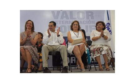 Van más calderonistas por Meade; pide Geli Mouriño votar por él