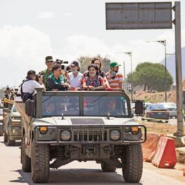 Guardia Nacional arriba a la CDMX en abril, dice Sheinbaum