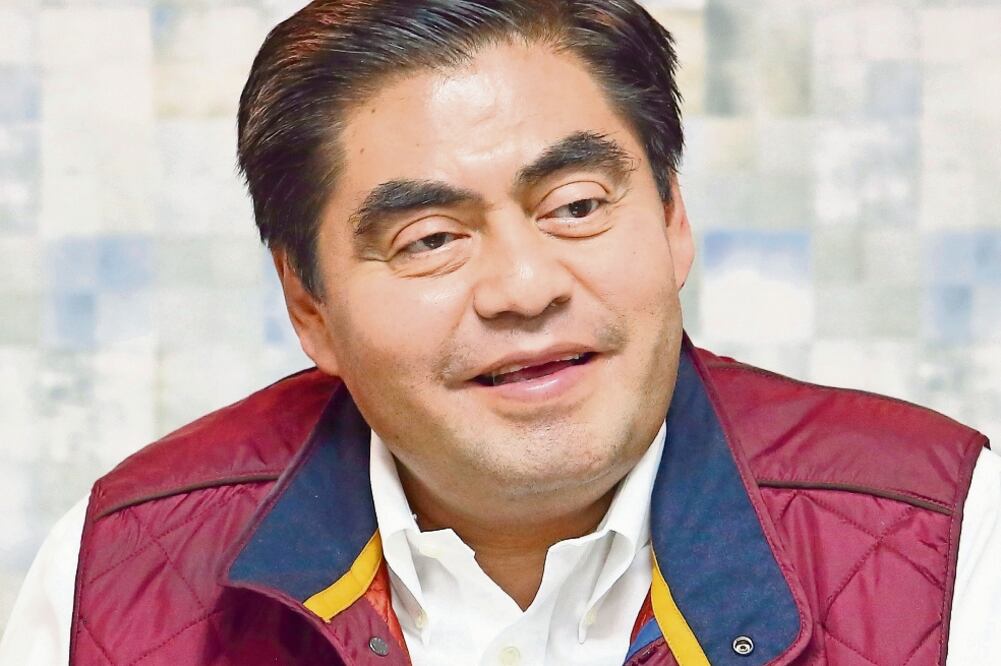 Miguel Barbosa Huerta / Foto: archivo EL UNIVERSAL 